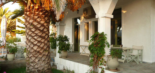 Axilleion Hotel Aspous Exterior foto