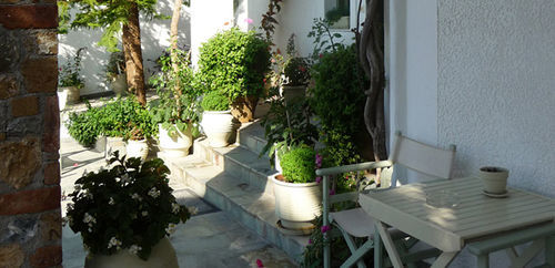 Axilleion Hotel Aspous Exterior foto